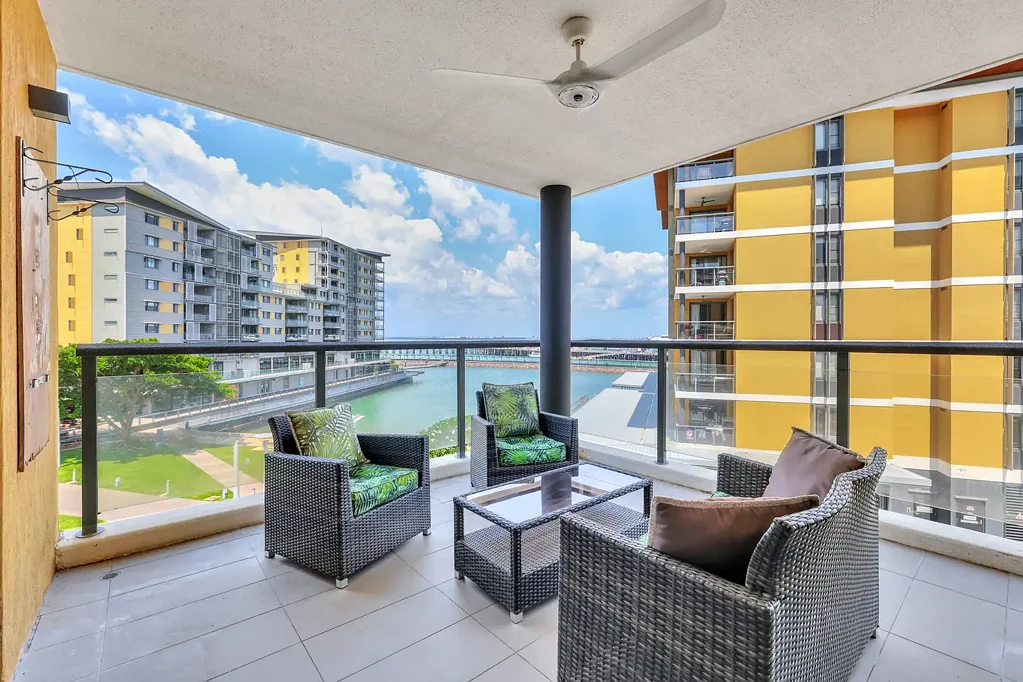 COME SEE THE VIEW: Two-Bedroom, Furnished! SIX Month Lease