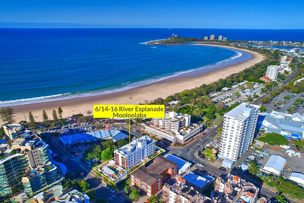 6/14-16 River Esplanade, Mooloolaba, QLD 4557