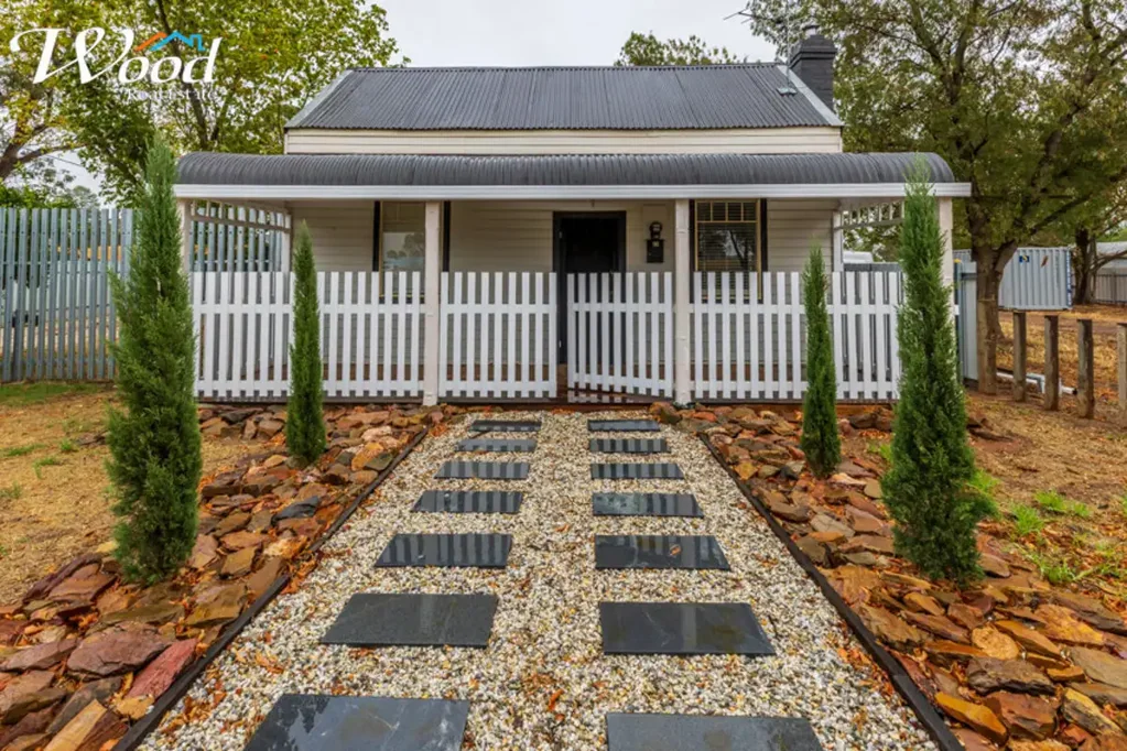 Brocklesby 2બેડરૂમ Affordable Country Living - Renovated Cottage on 1,013sqm Corner Block