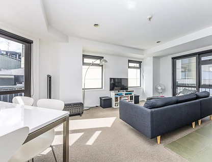 1G/2 Eden Crescent, Auckland Central, Auckland City, 1房, 1浴, Apartment
