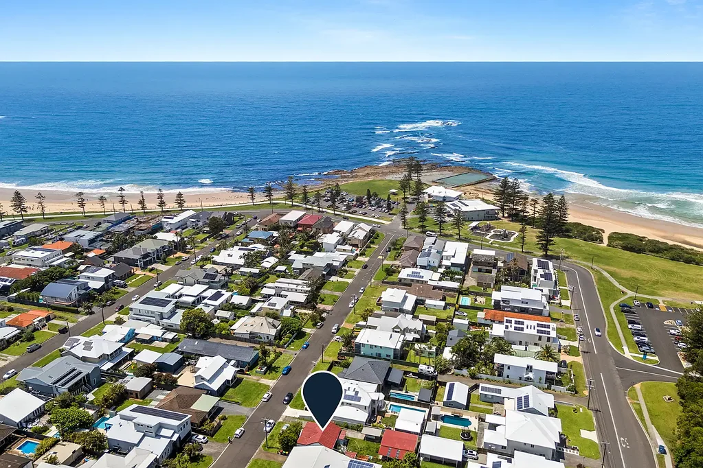 Bulli 4 Slaapkamer Inspiring Beachside Blank Canvas on 556sqm