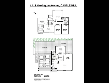 1/11 Harrington Avenue, Castle Hill, The Hills, 4 Bedrooms, 2 Bathrooms, Townhouse