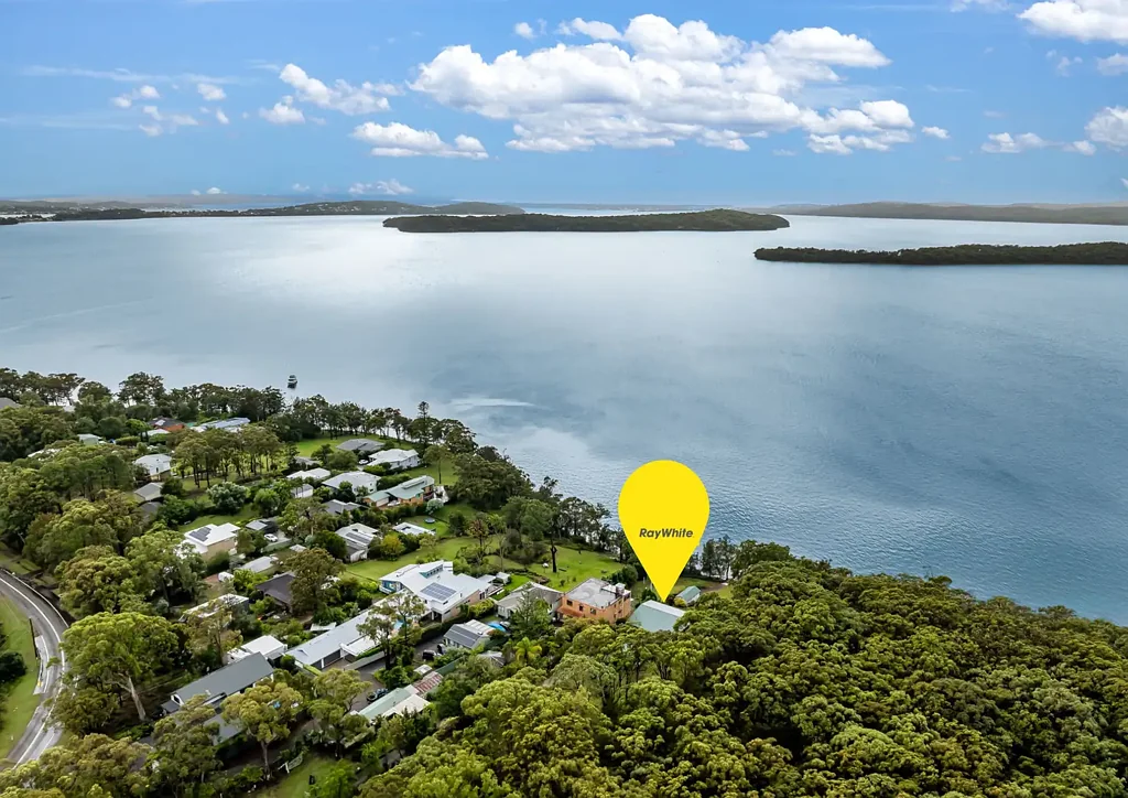 Silverwater 3Kwarto WATERFRONT RESERVE + DIRECT ACCESS TO JETTY & BOAT SHED + ORIGINAL + 2958M2 BLOCK