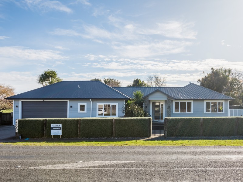 439a Tauwhare Road, Matangi, Waikato, 3 ห้องนอน, 1 ห้องน้ำ