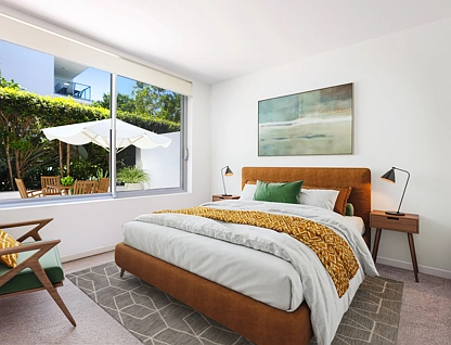 2105/1-7 Waterford Court, Bundall, Gold Coast, 2 Kuwarto, 1 Banyo, Apartment
