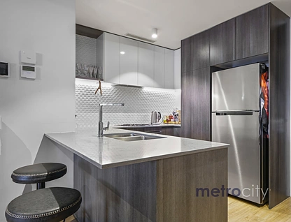 711/17 Duncan Street, West End, Brisbane - Inner City Region, 1 ห้องนอน, 1 ห้องน้ำ, Apartment