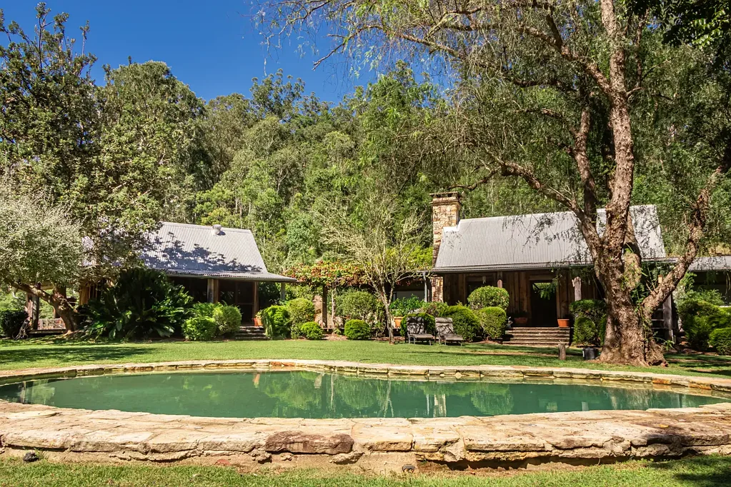 Wollombi  ‘Billy Bourne Farm’ – An Exquisite Australiana Homestead