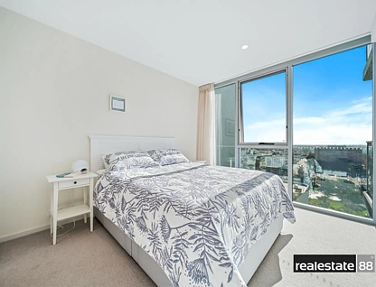 2206/63 Adelaide Terrace, East Perth, Perth CBD, 2 phòng ngủ, 2 phòng tắm, Apartment