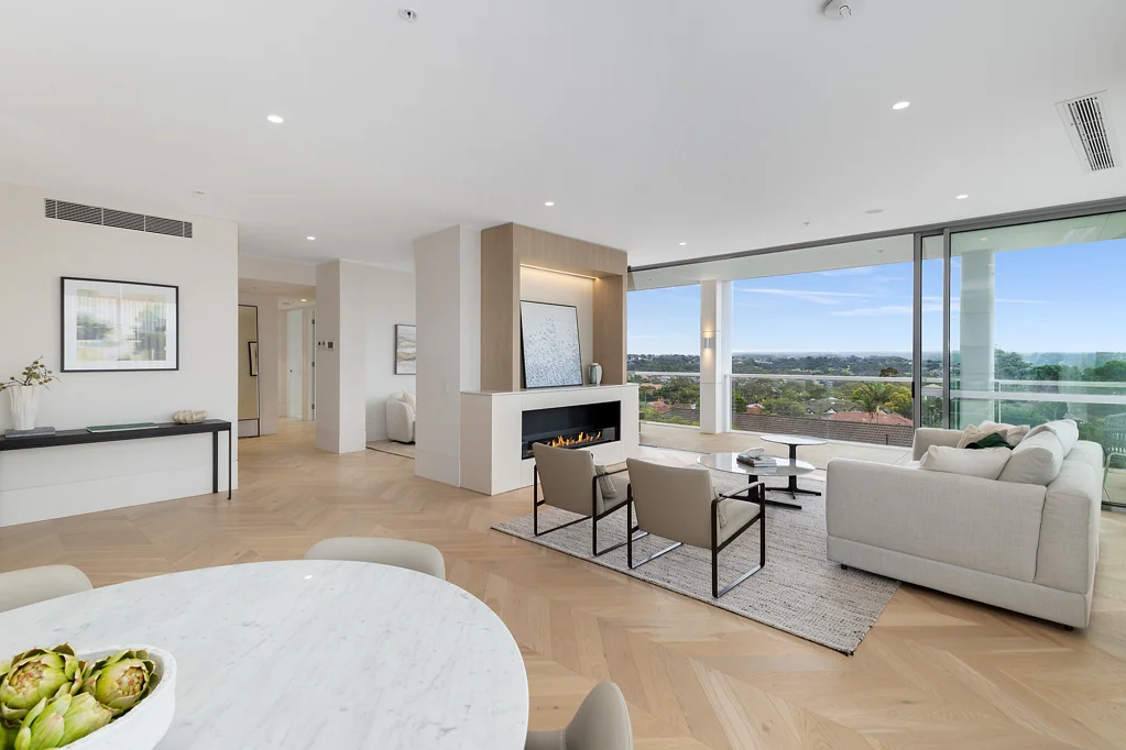 Neutral Bay 3Habitaciones Spectacular North facing, Sub Penthouse
