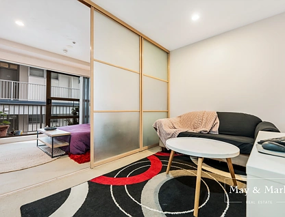 210/11 Union Street, Auckland Central, Auckland City, 1部屋, 1バスルーム, Apartment
