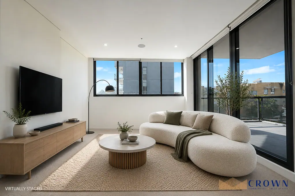 Wentworth Point 2Kwarto North-Facing Two-Bedroom with Study, Ensuite & Oversized Balcony