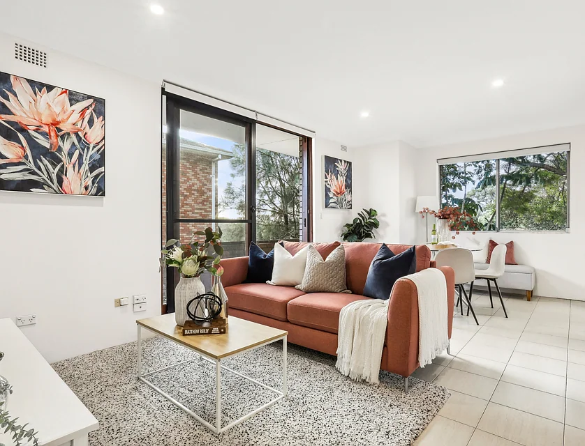 5/11 Salisbury Road, Kensington, Eastern Suburbs, 2 कमरे, 1 बाथरूम, Apartment