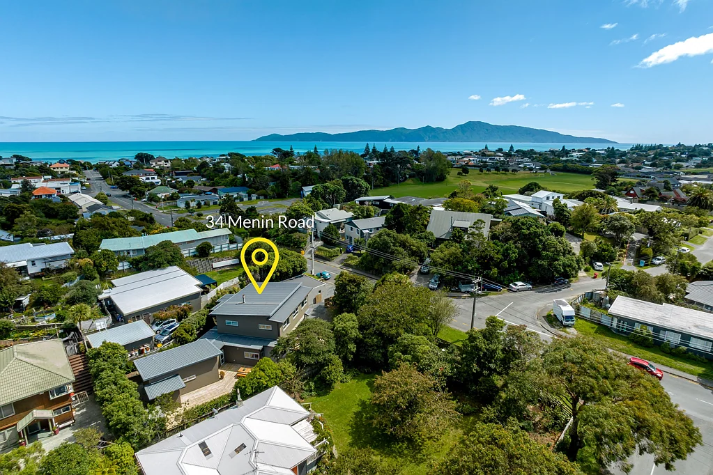 34 Menin Road, Raumati South, Kapiti Coast, Wellington