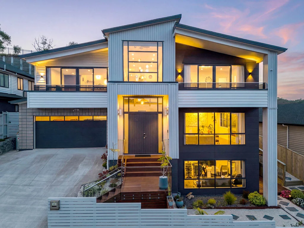 Orewa 6침실 Orewa Pinnacle - Luxurious Sea-View Residence