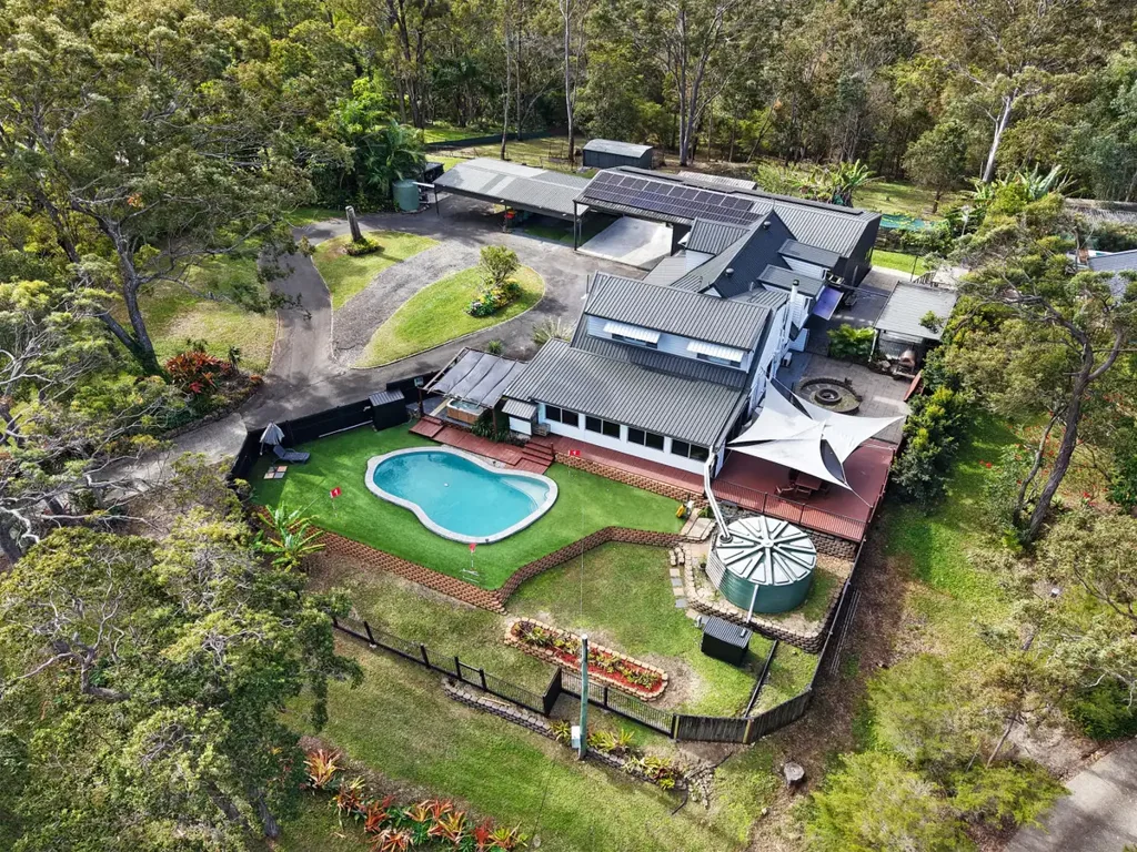Tallebudgera 6chambre Private Acreage Paradise with Space, Lifestyle and Subdivision Potential