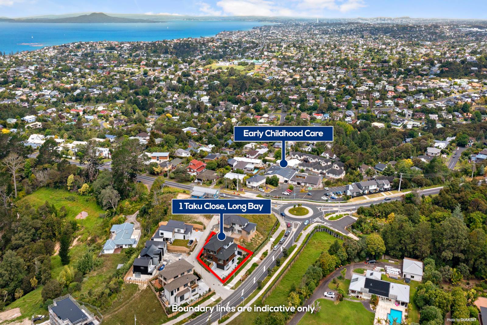 1 Taku Close, Long Bay, Auckland - North Shore, 5 غرف, 5 حمامات, House