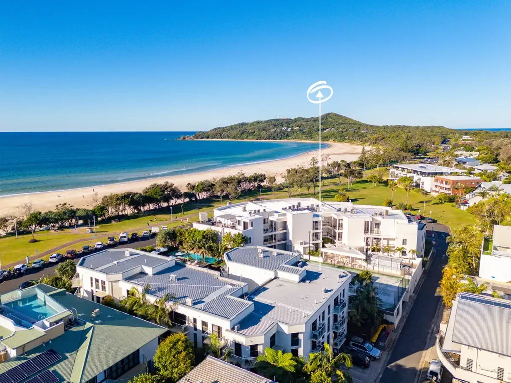 Byron Bay 2कमरा Main Beach Holiday Apartment - Centre of Byron
