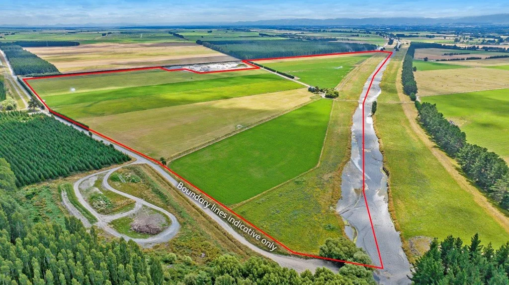 Swannanoa Prime Irrigated Land for Immediate Sale!