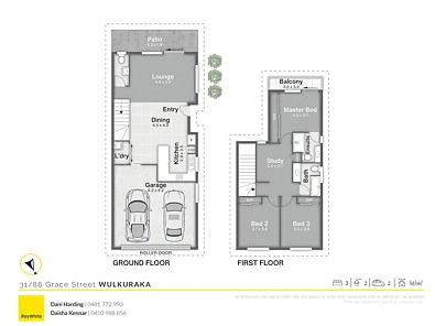 31/86 Grace Street, Wulkuraka, QLD 4305, 3房, 2浴, Unit