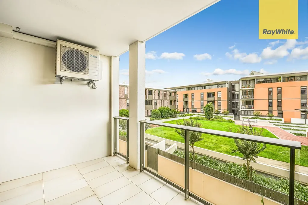 Parramatta 2房 河畔豪华公寓，东向露台俯瞰花园，步行至CBD、学校、购物中心，现代装饰，超时尚厨房，主卧套间，安全停车位，欧式洗衣房，景观花园，便捷生活体验。 EAST-FACING & OVERLOOKING COMMUNAL GARDEN