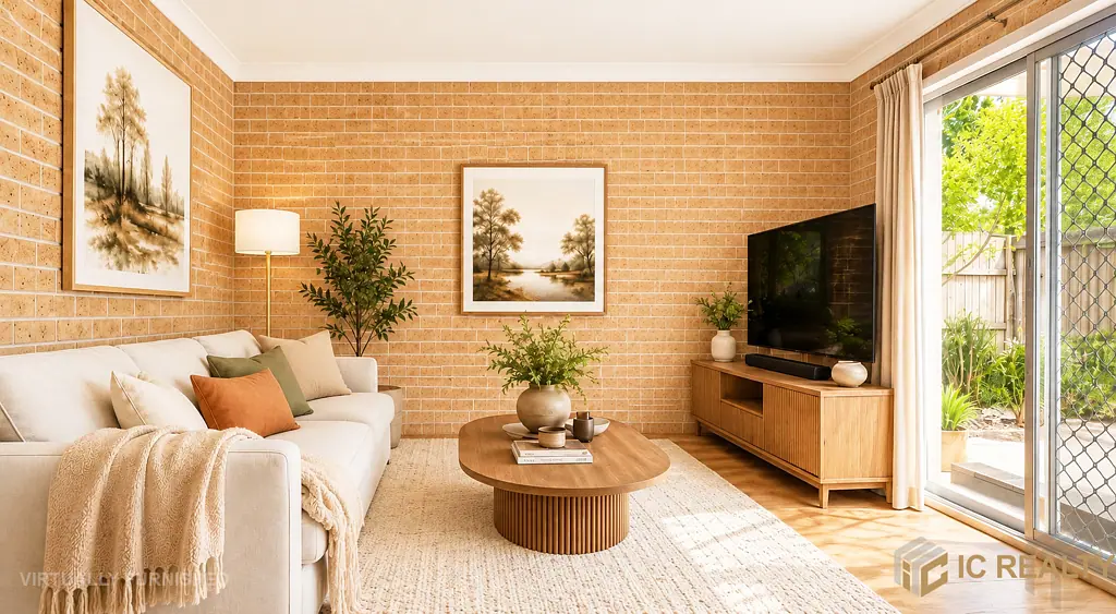Telopea 3房 宽敞全砖联排别墅 | 西北朝向 | 双车库 | 步行至轻轨 Spacious Full Brick Townhouse | Northwest Aspect | Double Garage | Walk to Light Rail