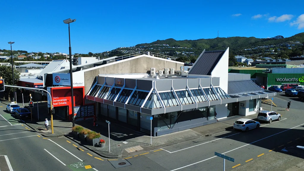 Johnsonville Premium Johnsonville Office – Scale & Parking