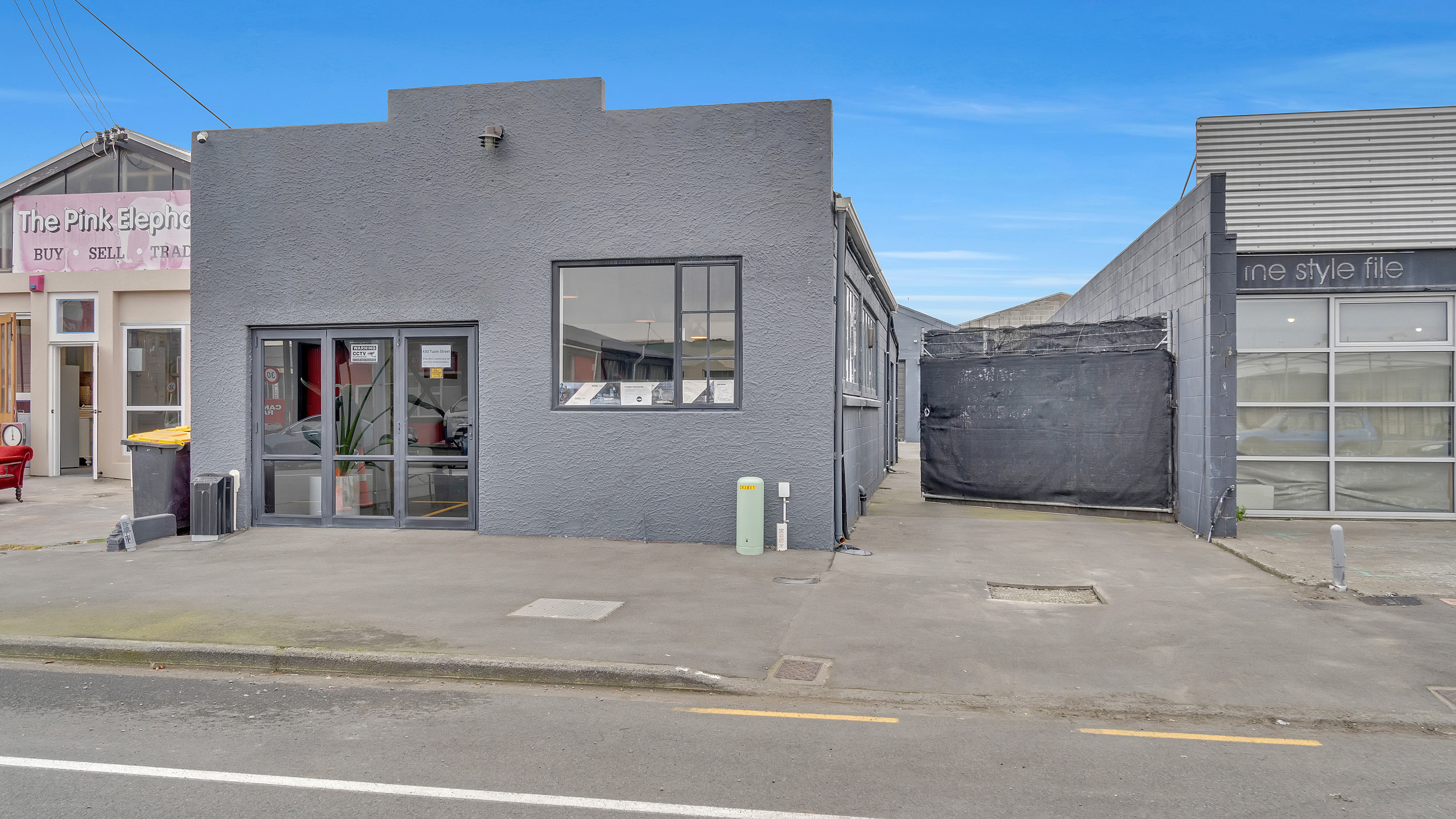 430 Tuam Street, Phillipstown, Christchurch, 0 غرف, 0 حمامات, Industrial Buildings