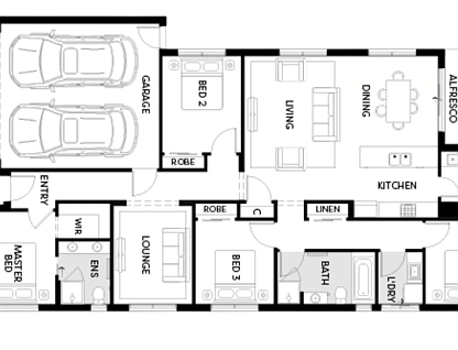 Address Withheld, Cranbourne West, VIC 3977, 4 Kuwarto, 2 Banyo, House