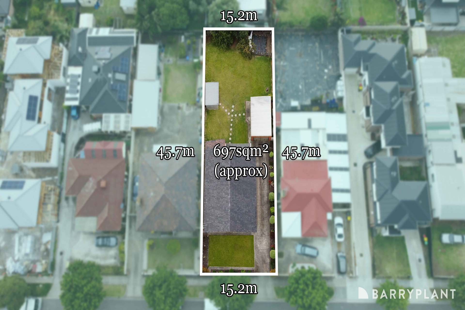 79 LESTER AV, ST ALBANS VIC 3021, 0房, 0浴, House