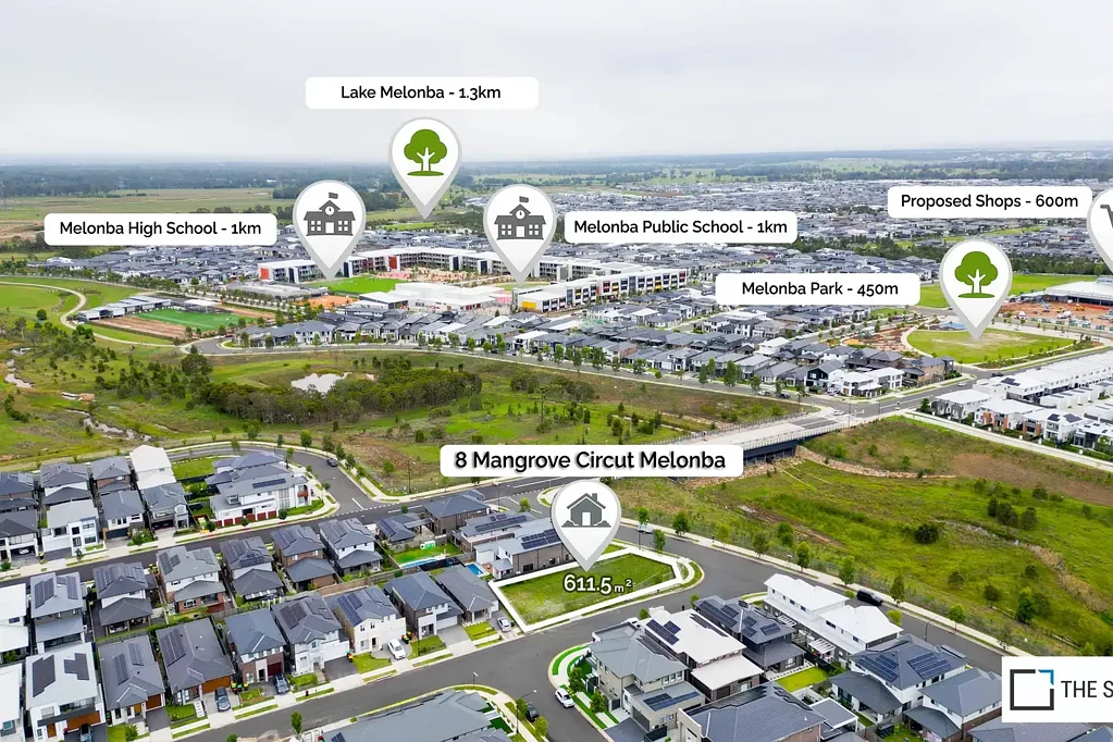 Marsden Park Rare & Massive 611.5sqm Lot - Potential Subdivision (STCA) in Marsden Park/Melonba