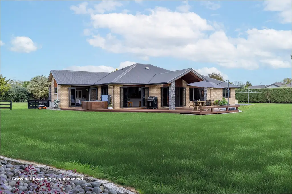 Tauwhare Generous Lifestyle living plus shedding