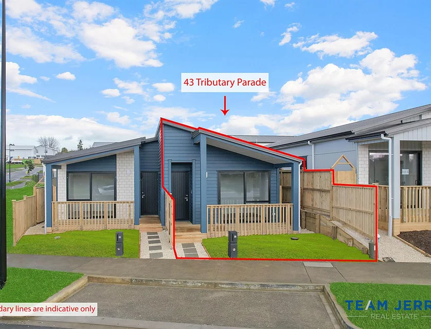 43 Tributary Parade, Drury, Papakura, 3 Bedrooms, 1 Bathrooms, House