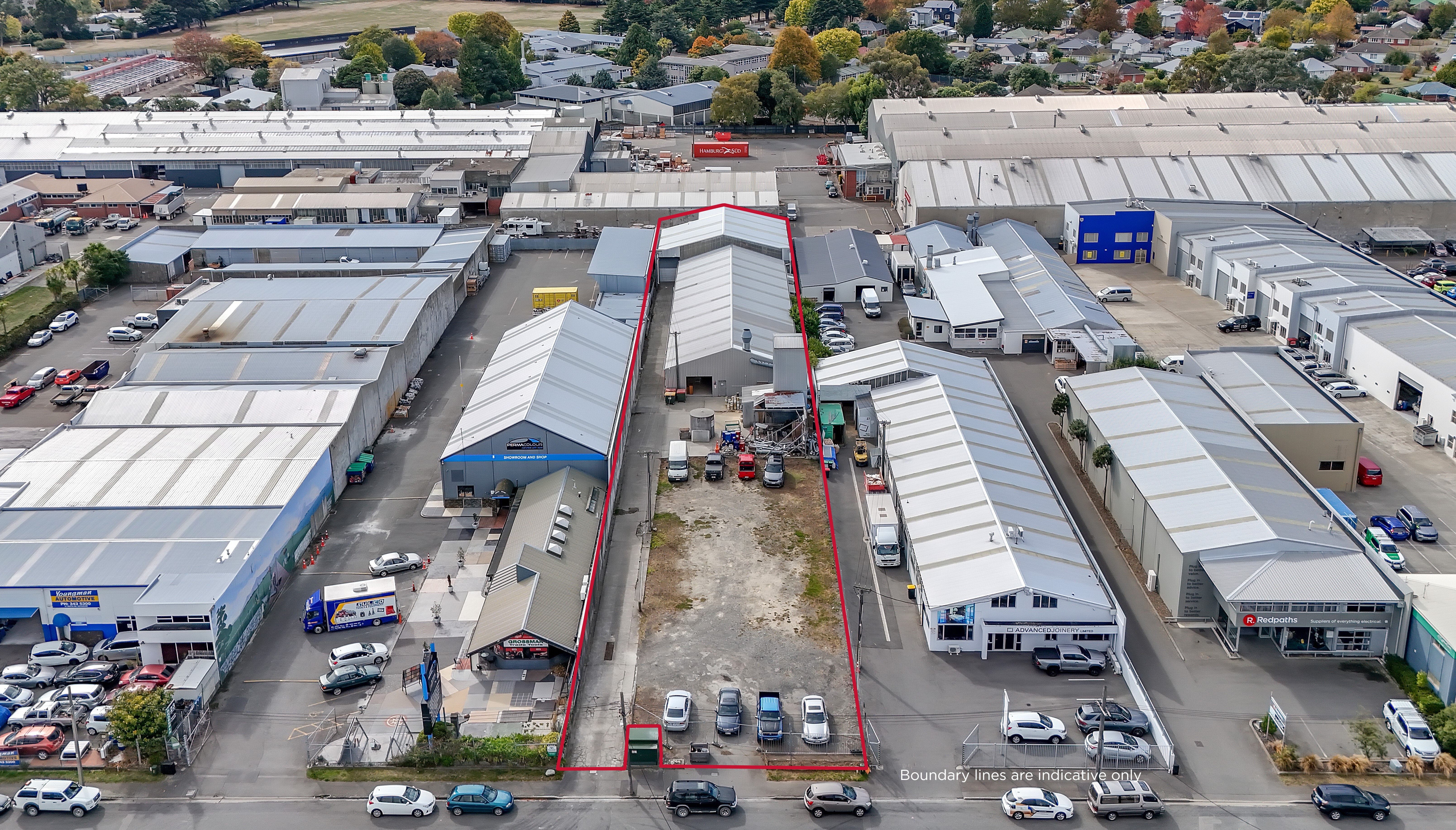 25 Watts Road, Sockburn, Christchurch, 0房, 0浴, Industrial Buildings