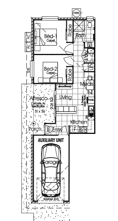 2/50 Somerville Circuit, Park Ridge, QLD 4125, 2房, 1浴, House