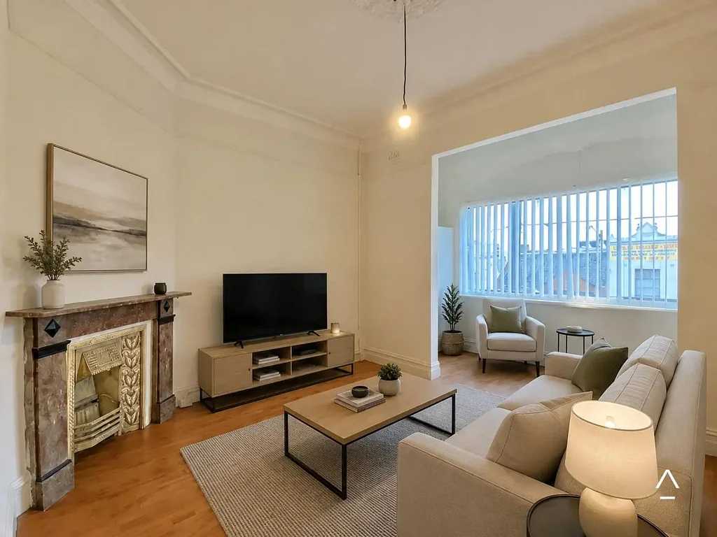 Spacious Two-Bedroom Apartment with Private Sunny Courtyard
