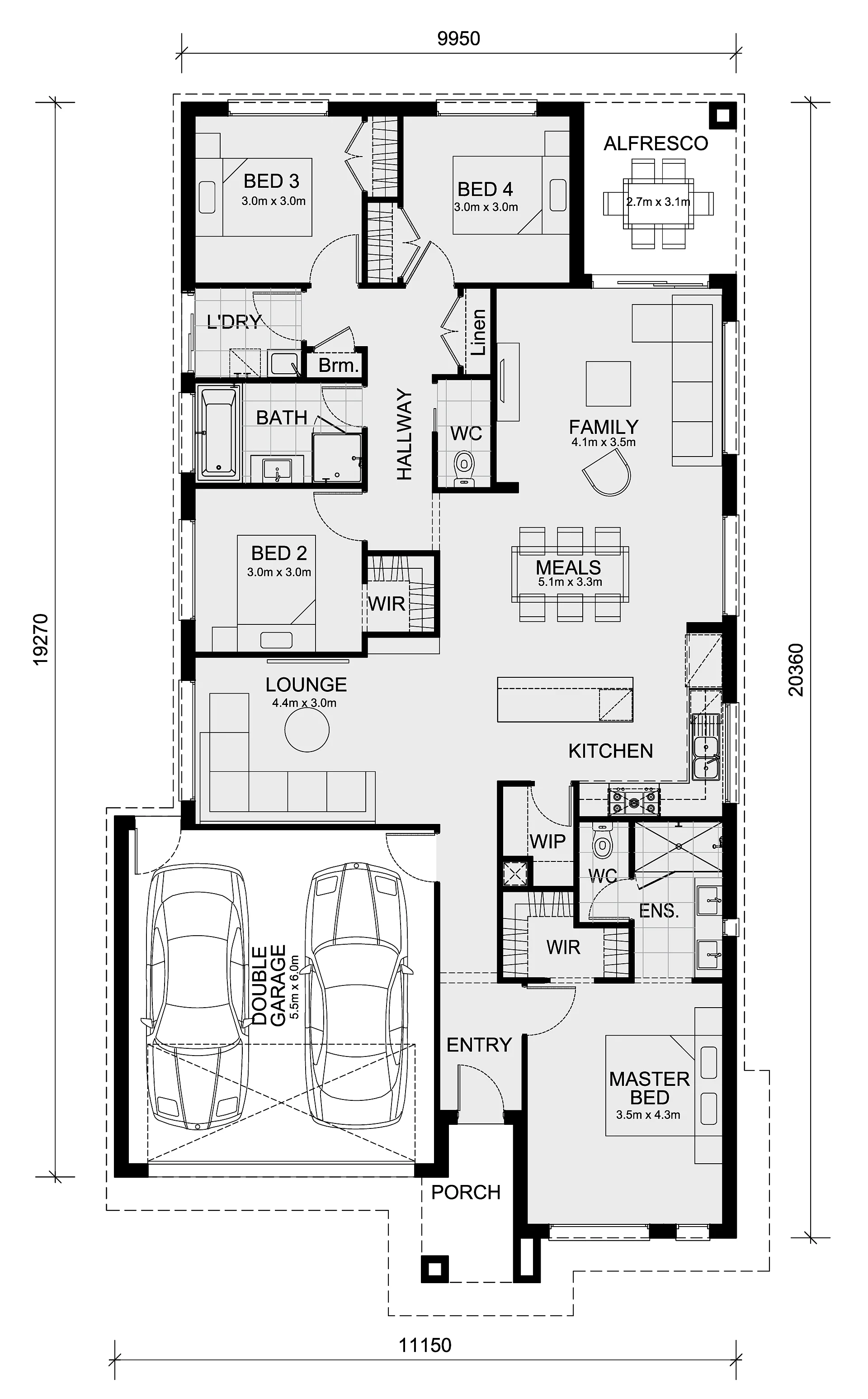 floor plan