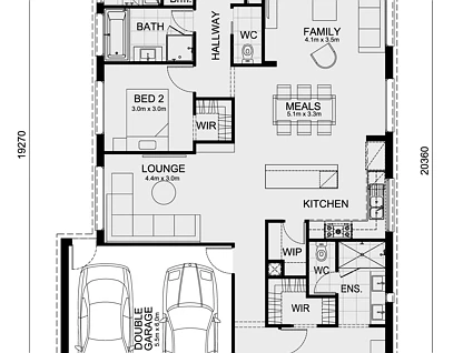 Lot 1025 Coollegrean Road, Wollert, Wangaratta, 4 Kuwarto, 2 Banyo, House