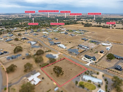 30 MCQUEEN DR, INVERLEIGH VIC 3321, 0 कमरे, 0 बाथरूम, Section