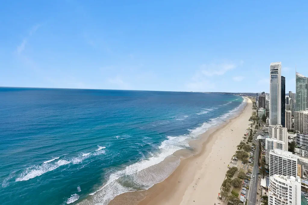 Surfers Paradise 2Kwarto LUXURY SKY-HOME – ELEVATED BEACHFRONT LIVING