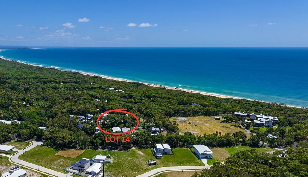 Rainbow Beach THE CHEAPEST HOUSE SITE IN RAINBOW!