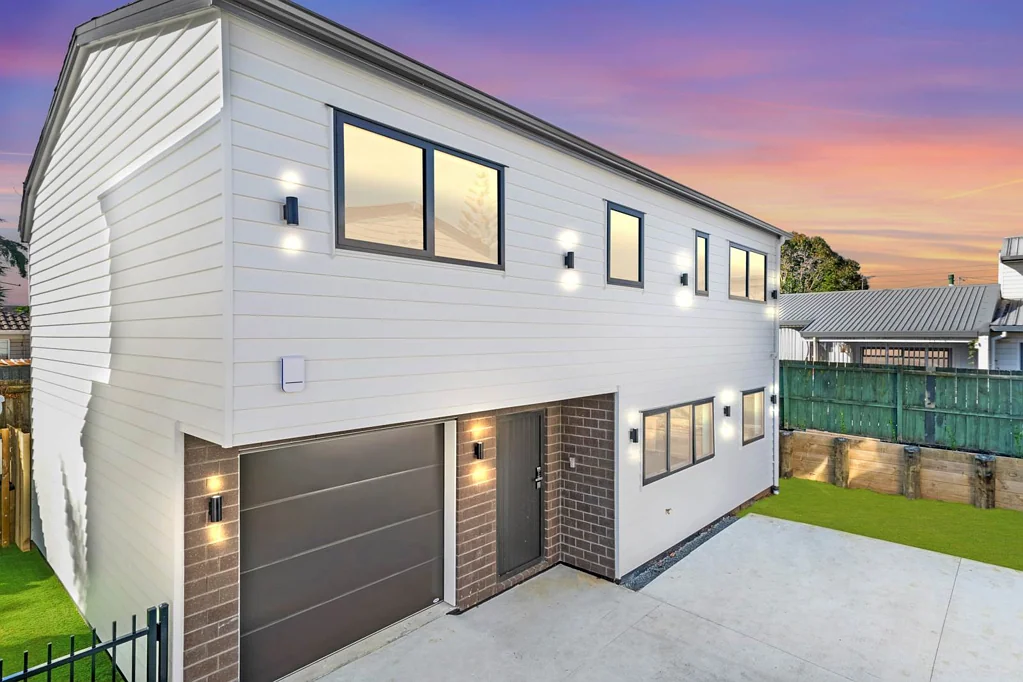 Papatoetoe 4Habitaciones Rear House – Private Lifestyle Oasis Brand New!