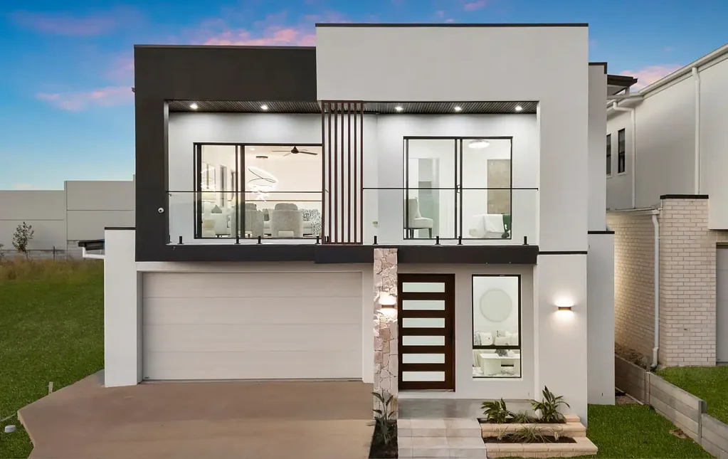 South Ripley 5房 现代豪华住宅，拥有全景视野和可创收的楼下空间 Modern Luxury Home with Panoramic Views & Income-Generating Downstairs Space
