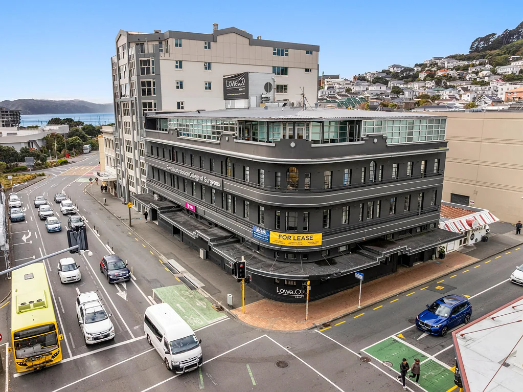 Te Aro  Whole Floor Te Aro Office Opportunity
