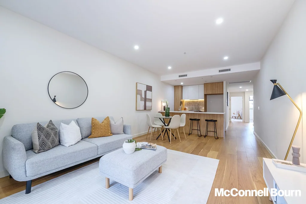 Hornsby 2房 光线充足的现代生活，尽享日常便利 Light-filled Contemporary Living with Everyday Convenience