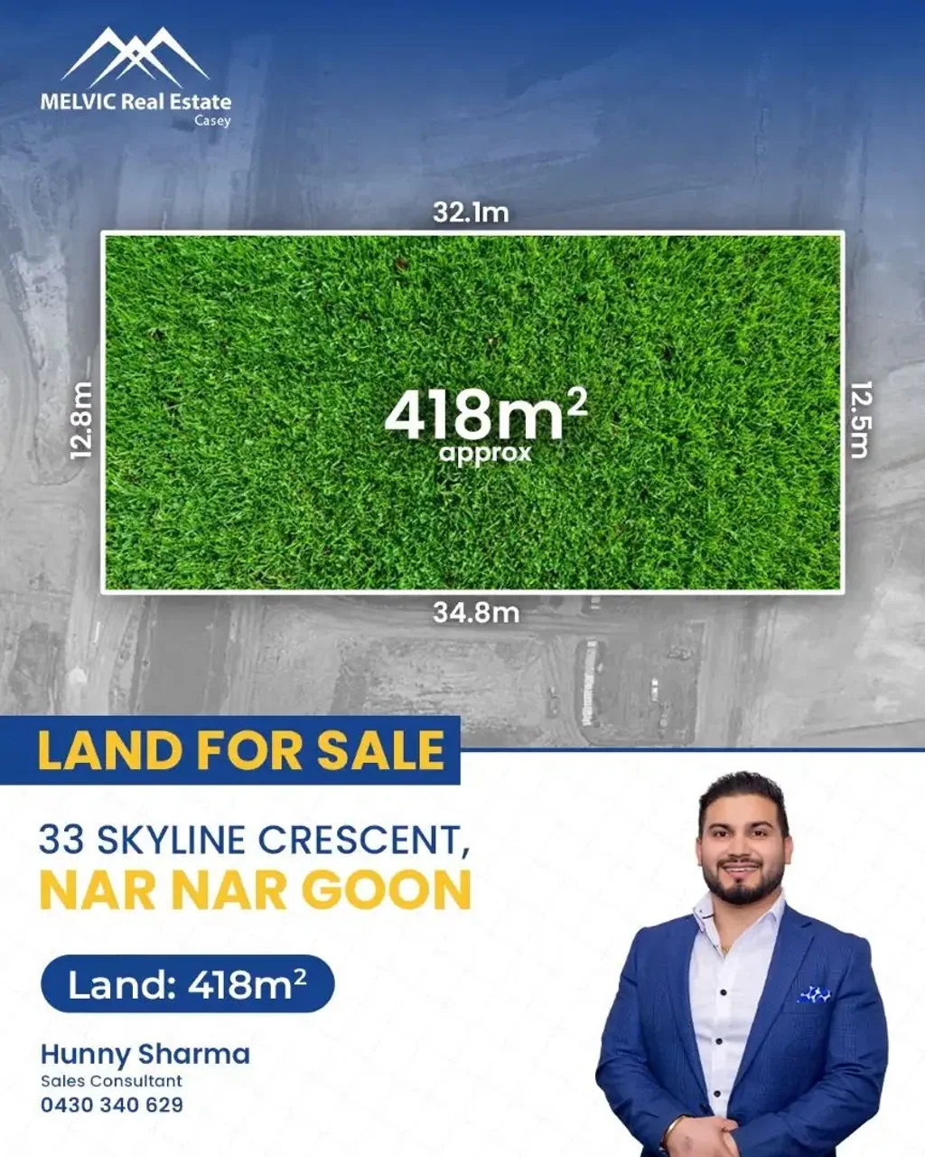 Nar Nar Goon  "Must sell - Make your offer 
“Design, Build & Live Your Dream — Premium Titled Land in Ridglea Estate”