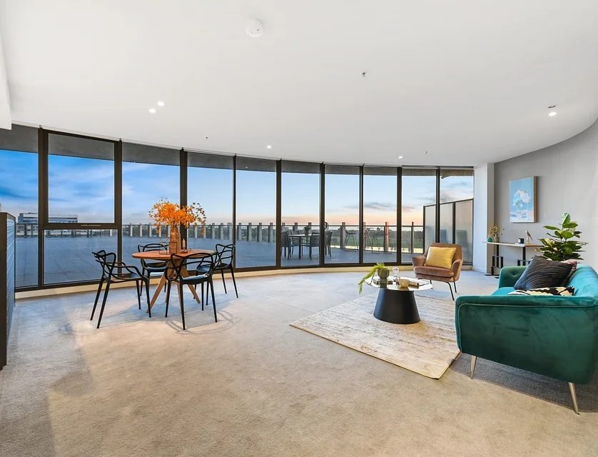 1006/55 Queens Road, Melbourne, Melbourne CBD, 3 phòng ngủ, 2 phòng tắm, Apartment