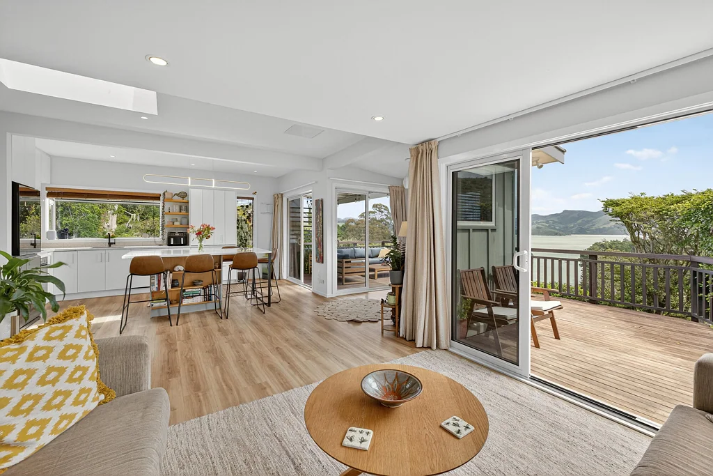 Corsair Bay 3房  Coastal living with Lyttelton on your doorstep