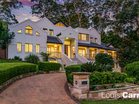 West Pennant Hills 6 Bedroom Grand 2,050m2 Estate, Unrivalled Excellence in Dress Circle Location
