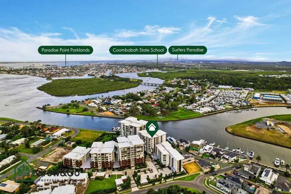 Hope Island 2房  Near New, Large 2 Bedroom, Low Body Corporate *$89 per Week - Under Instruction to Present Offers!