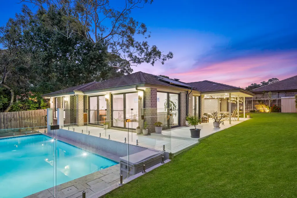 Beecroft 4chambre Inviting retreat with blissful alfresco spaces